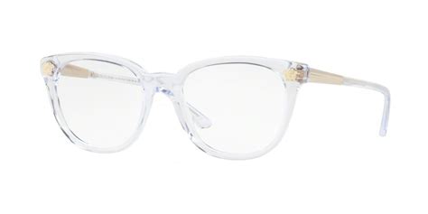 versace women's glasses|clear versace glasses on face.